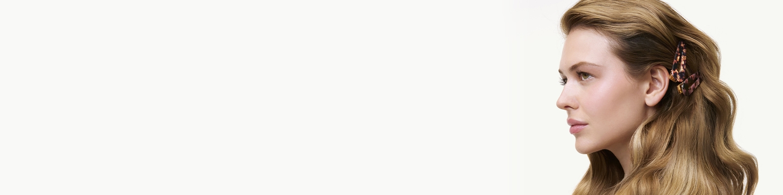 Blonde, white & grey hair