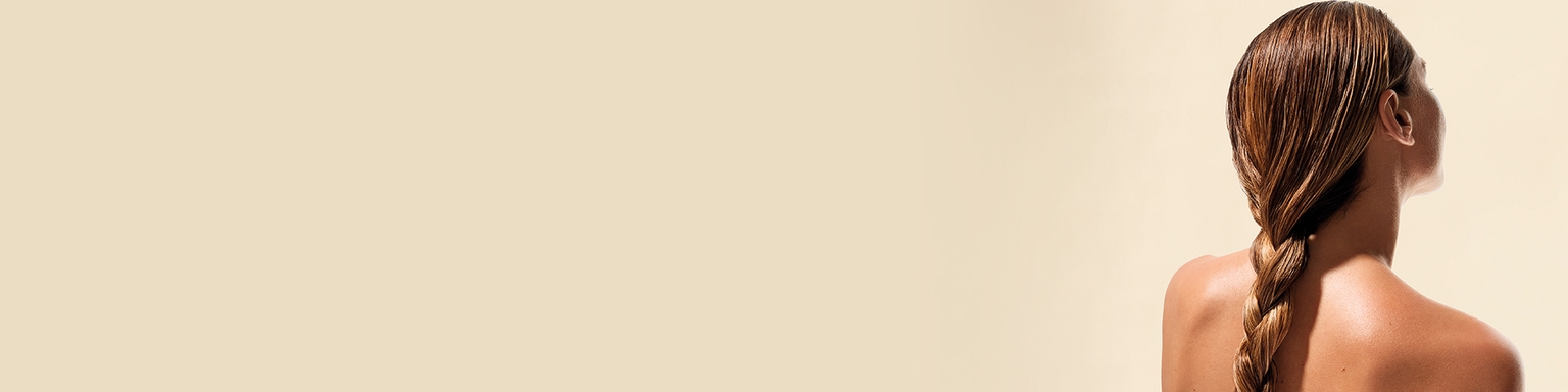 Hair exposed to UV, salt, and chlorine