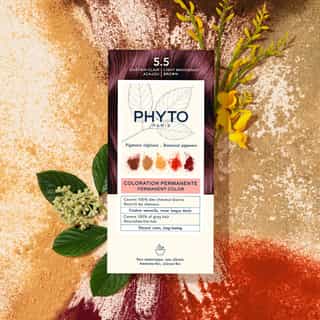 Phyto Hair Color 5.5 Light Mohangany Brown
