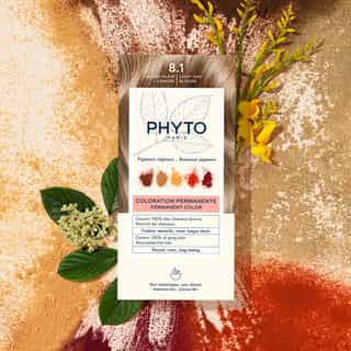 Phyto Hair Color 8.1 Light Ash Blonde