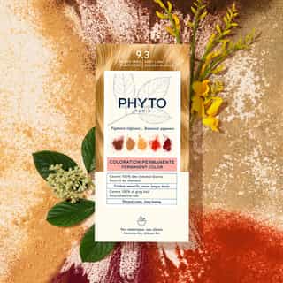Phyto Hair Color 9.3 Very Light Golden Blonde
