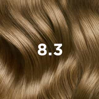 Phyto Hair Color 8.3 Light Golden Blonde