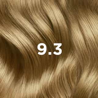Phyto Hair Color 9.3 Very Light Golden Blonde