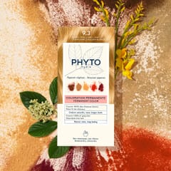 Phyto Hair Color 9.3 Very Light Golden Blonde