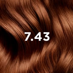 Phyto Hair Color 7.43 Copper Golden Blonde