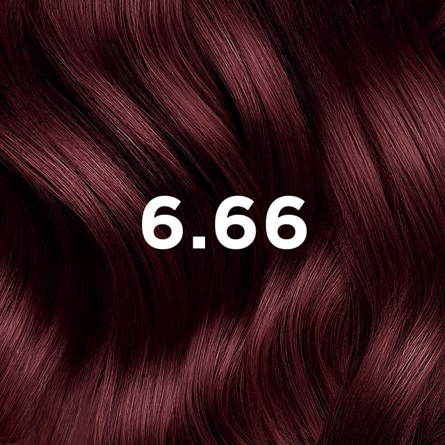6.66 Intense Cherry Red Brown
