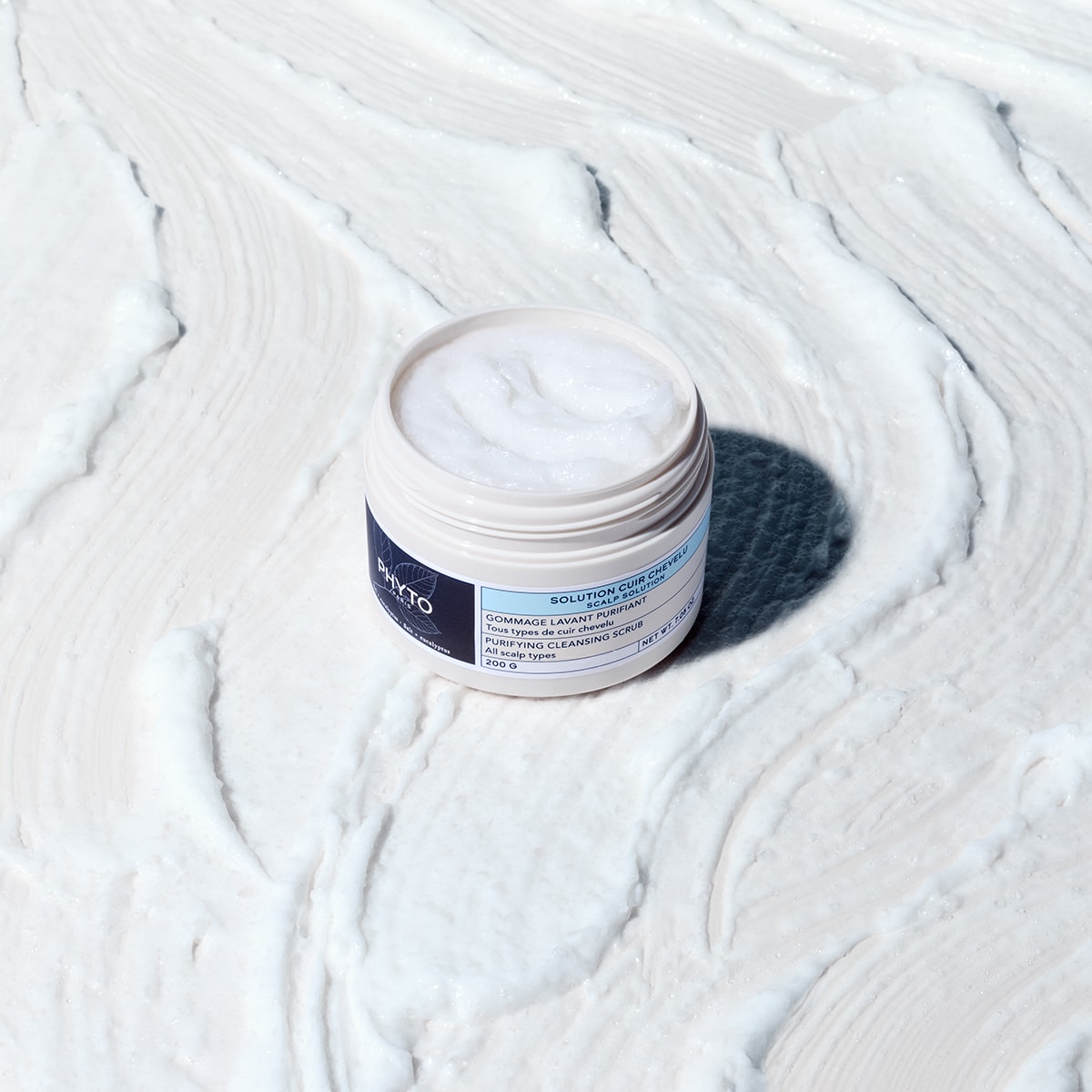Scalp Solution Purifying cleansing scrub