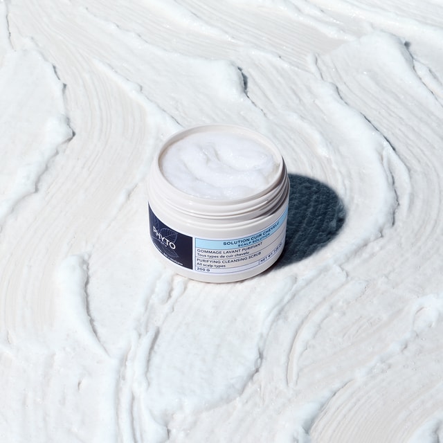 Purifying cleansing scrub 