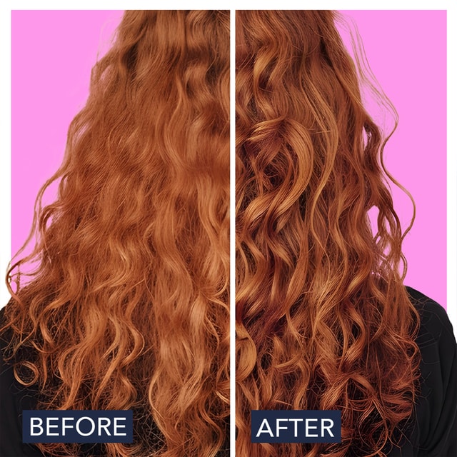 Wake Up Curls Spray day 2