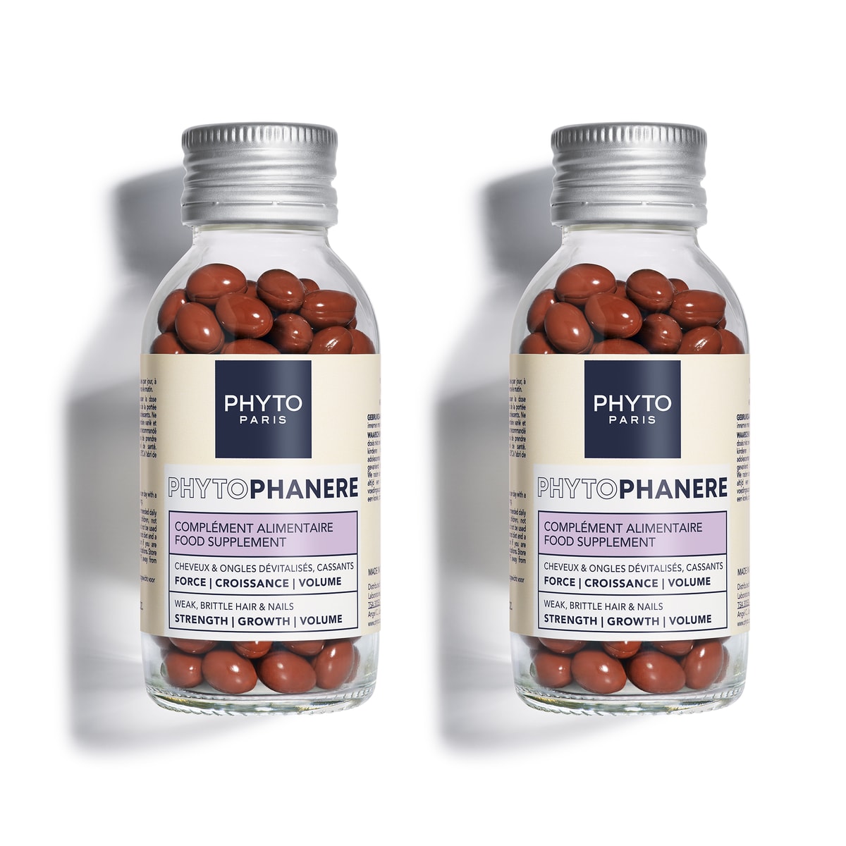 Phytophanere Hair & Nails Food Supplement Capsules Duo