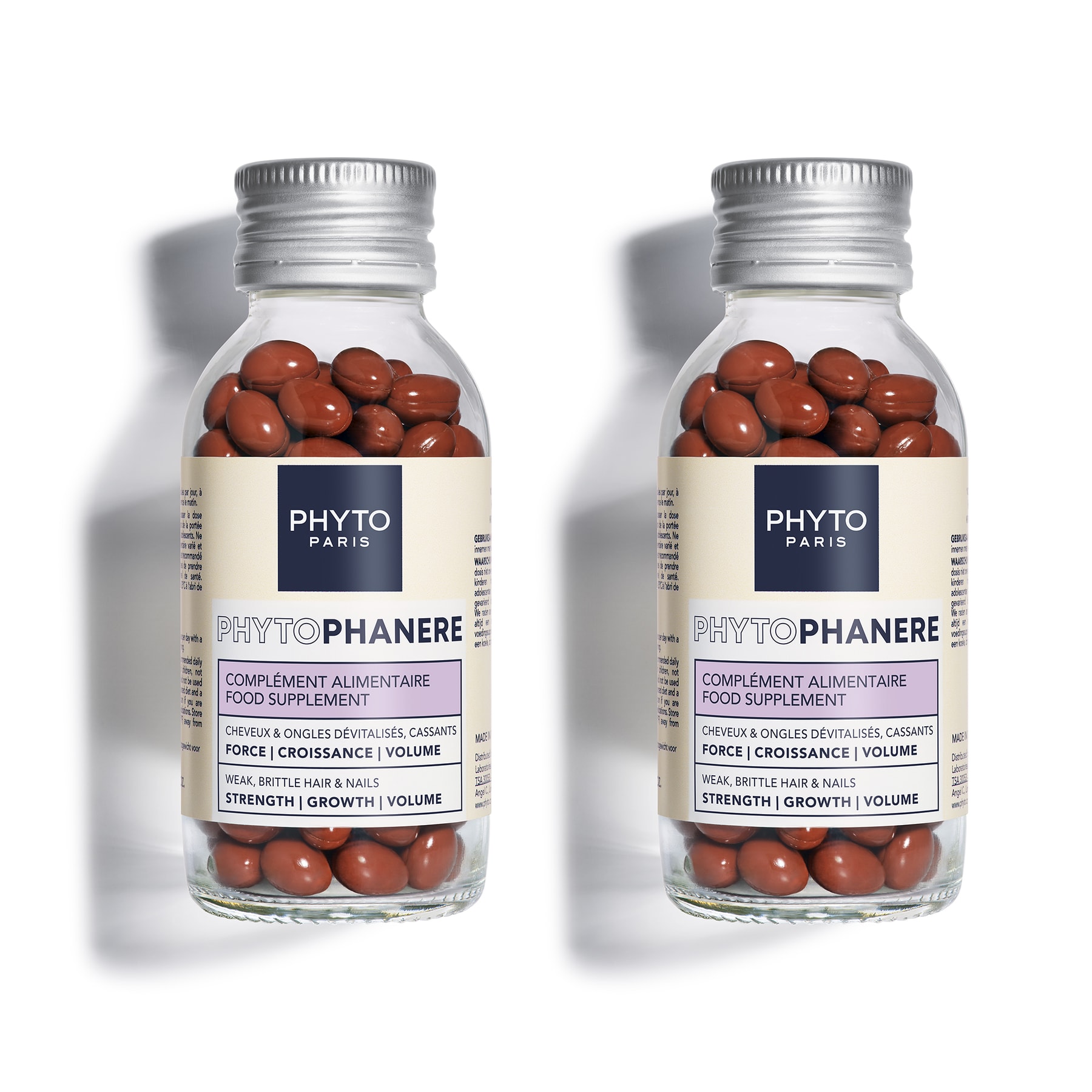 Phytophanere Hair & Nails Food Supplement Capsules Duo