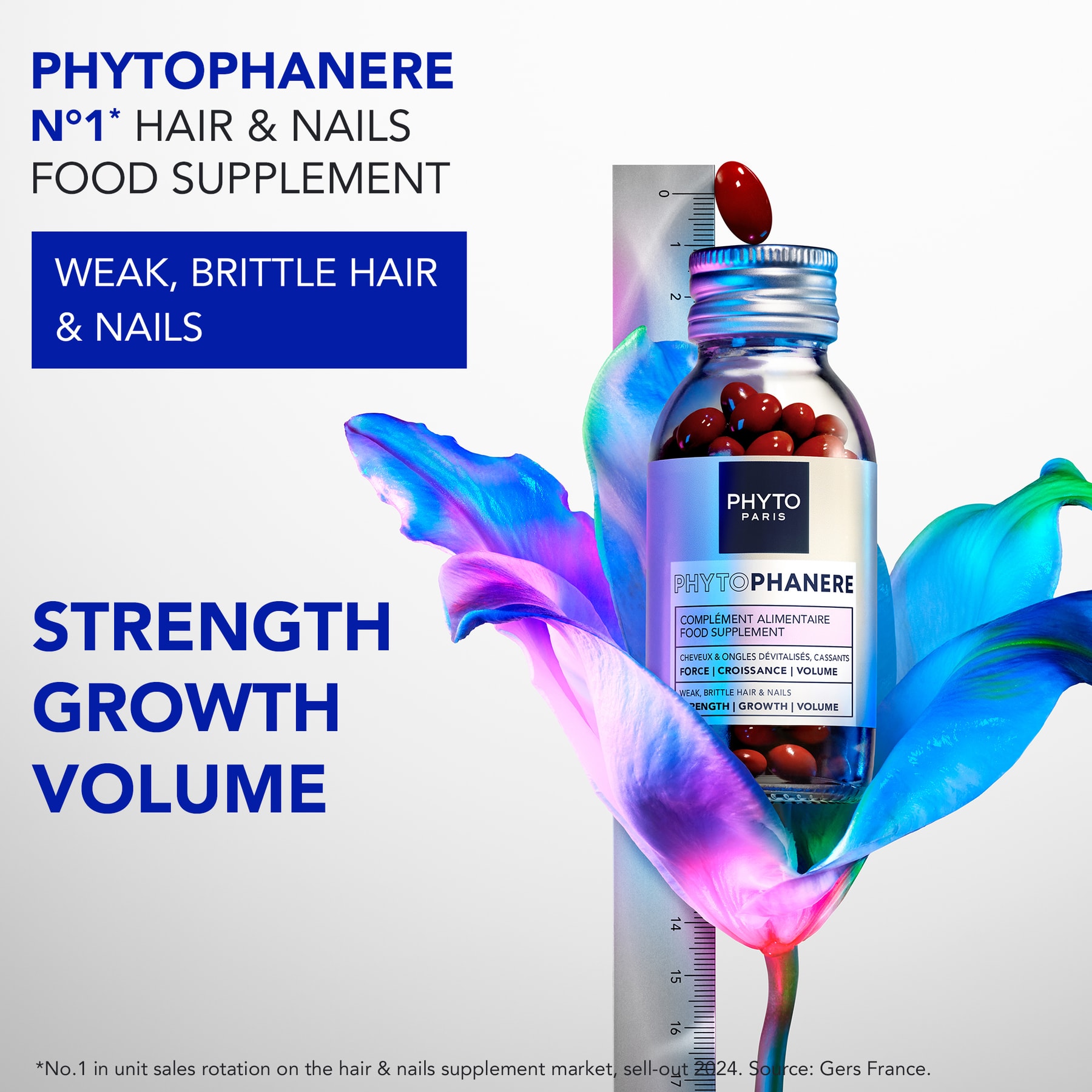 Phytophanere Hair & Nails Food Supplement Capsules Duo