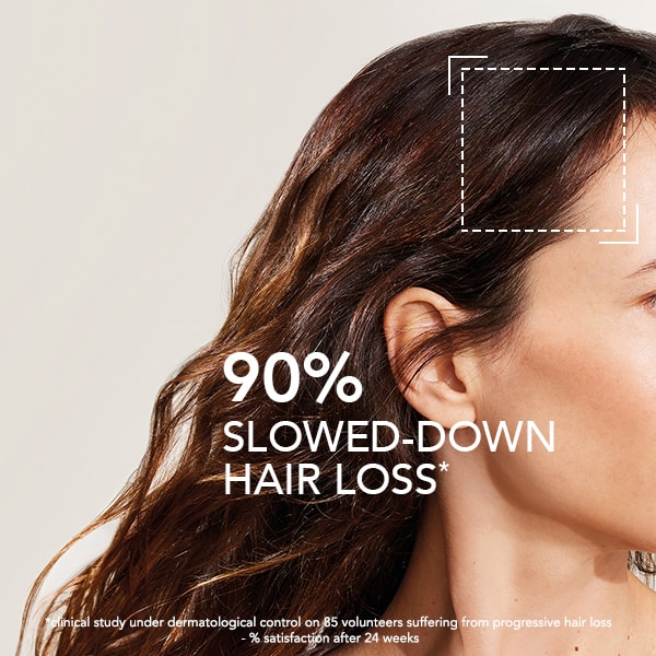 HAIR LOSS SLOWED