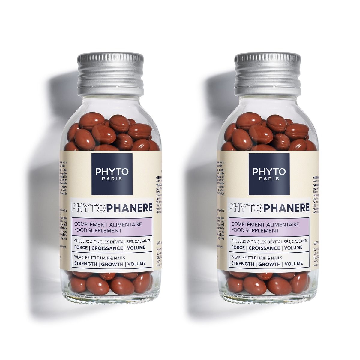 Phytophanere Hair & Nails Food Supplement Capsules Duo