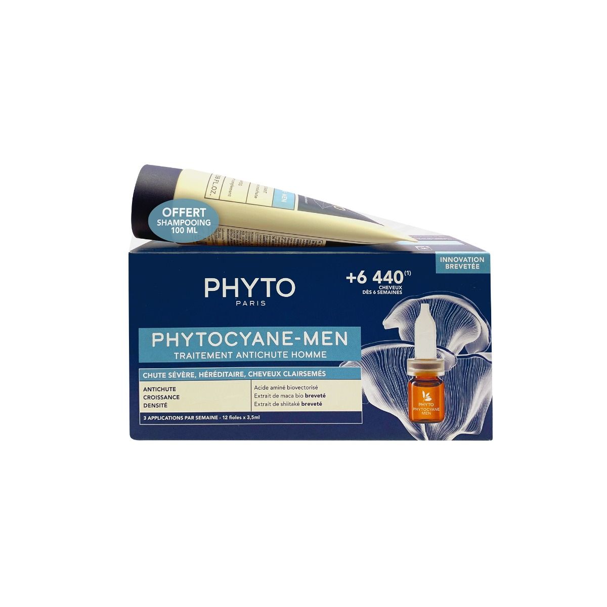 Phytocyane Progressive Anti-Hair Loss Set For Men