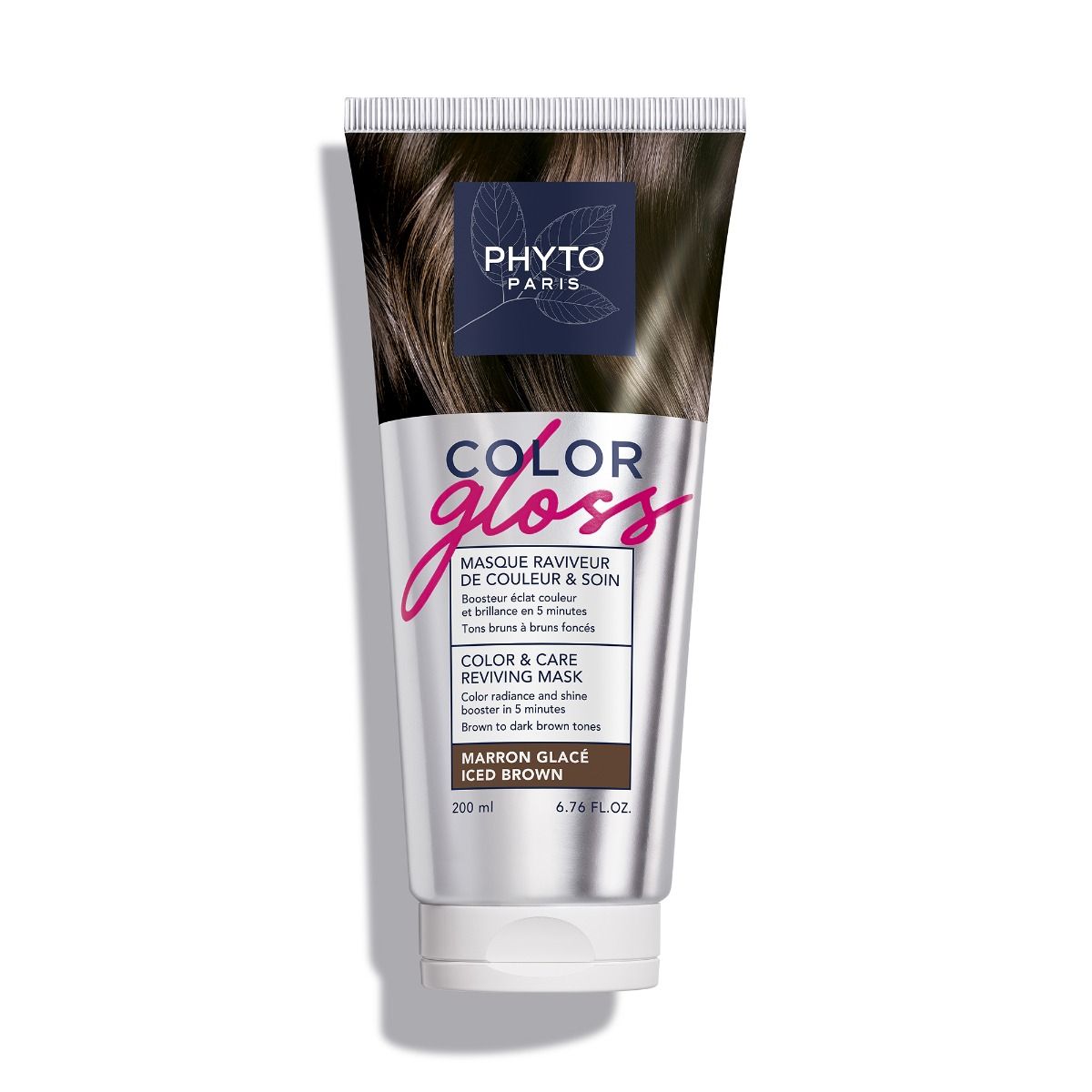 Color Gloss Color-reviving Mask & Treatment - Frosted Brown