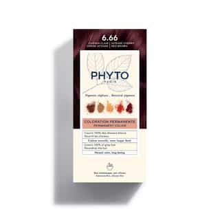 Phyto Hair Color 6.66 Intense Cherry Red Brown
