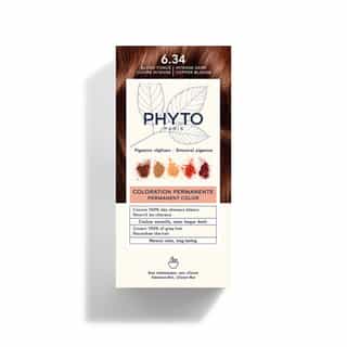 Phyto Hair Color 6.34 Dark Copper Blonde