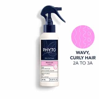 Curls Wake Up Curls Spray day 2