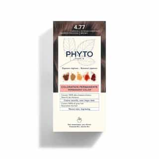 Phyto Hair Color 4.77 Intense Chestnut Brown