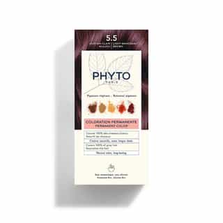 Phyto Hair Color 5.5 Light Mohangany Brown