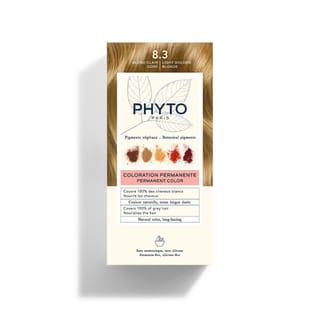 Phyto Hair Color 8.3 Light Golden Blonde