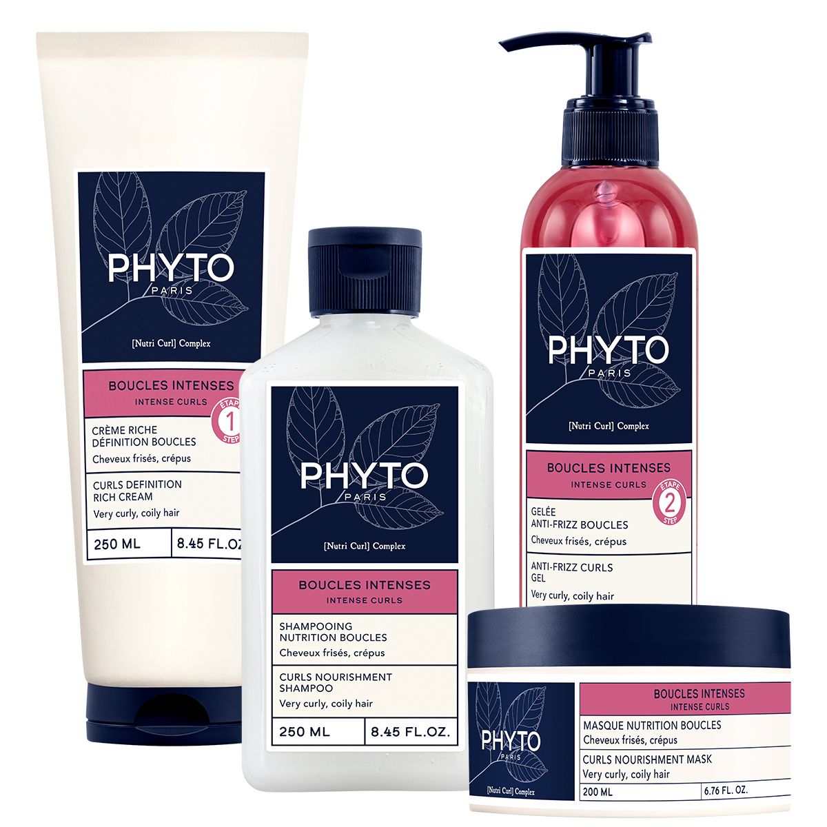 Intense Curls THE INTENSE CURLS ROUTINE